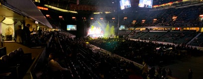 Seat view from Lower Level Center