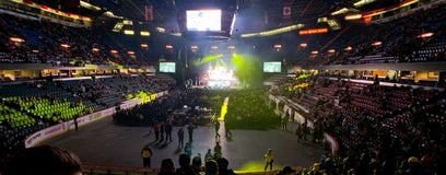 Seat view from Club