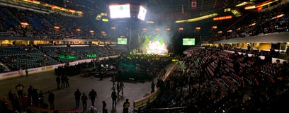 Seat view from Club