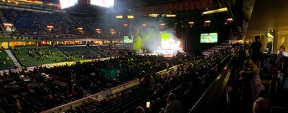 Seat view from Club