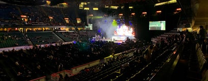 Seat view from Club