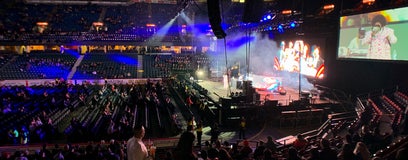 Seat view from Club