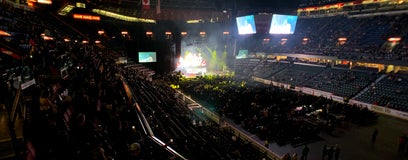 Seat view from Mid Level Center