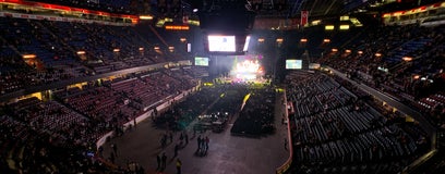 Seat view from Mid Level Goal