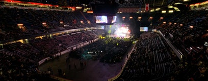 Seat view from Mid Level Goal