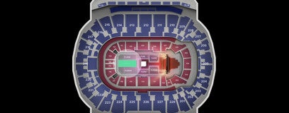 Seat view from Floor