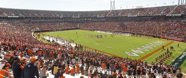 Seat view from Lower Corner