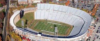 Seat view from Lower Sideline