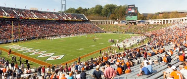 Seat view from Lower Corner