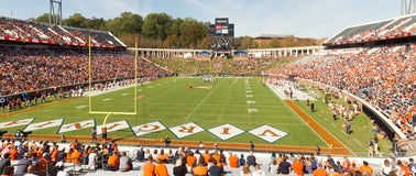 Seat view from Lower End Zone
