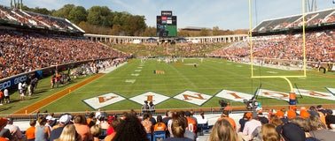 Seat view from Lower End Zone