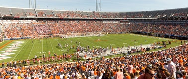 Seat view from Lower Sideline