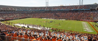 Seat view from Middle Sideline