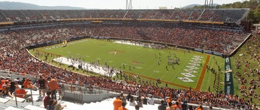 Seat view from Upper Sideline