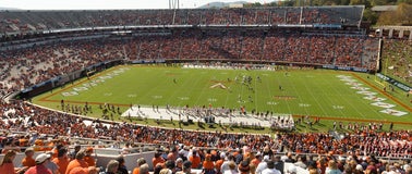 Seat view from Upper Sideline