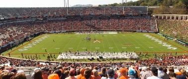 Seat view from Upper Sideline