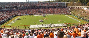 Seat view from Upper Sideline