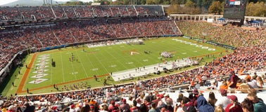 Seat view from Upper Sideline