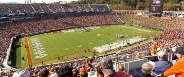 Seat view from Upper Sideline