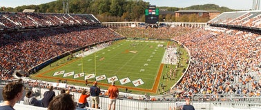 Seat view from Upper End Zone