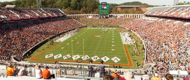 Seat view from Upper End Zone