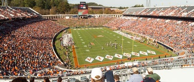Seat view from Upper End Zone