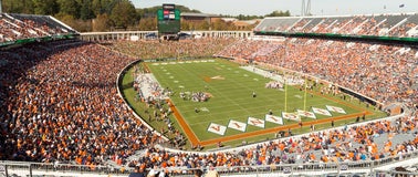 Seat view from Upper End Zone