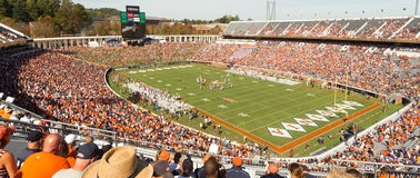 Seat view from Upper Corner