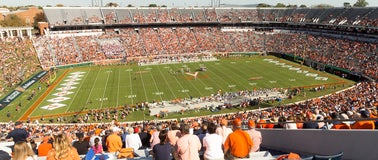 Seat view from Upper Sideline