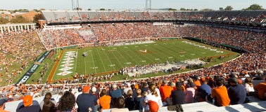 Seat view from Upper Sideline