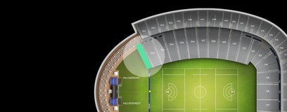 Seat view from Lower Corner