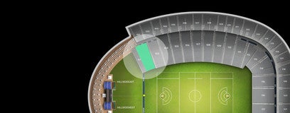 Seat view from Lower Corner