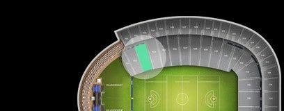 Seat view from Lower Sideline