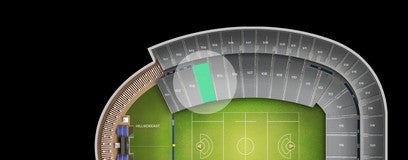 Seat view from Lower Sideline