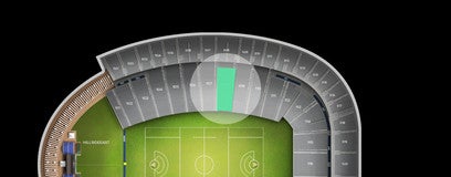Seat view from Lower