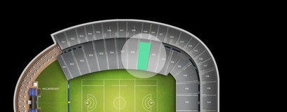 Seat view from Lower Sideline