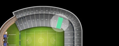 Seat view from Lower Sideline
