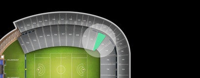 Seat view from Lower Corner