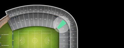 Seat view from Lower Corner