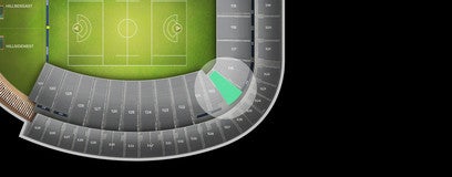 Seat view from Lower Corner