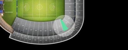 Seat view from Lower Corner