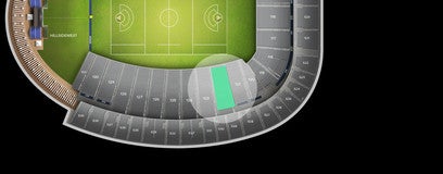 Seat view from Lower Sideline