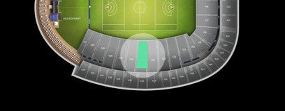 Seat view from Lower Sideline