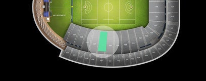 Seat view from Lower Sideline