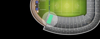 Seat view from Lower Corner