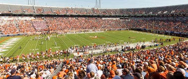 Seat view from Lower