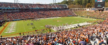 Seat view from Middle