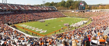 Seat view from Middle