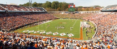 Seat view from Middle