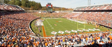 Seat view from Middle